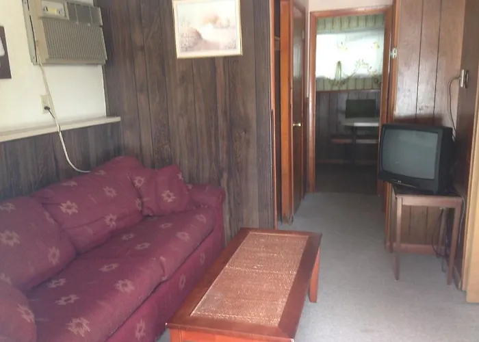 Amber Lantern Two-Bedroom Cottage